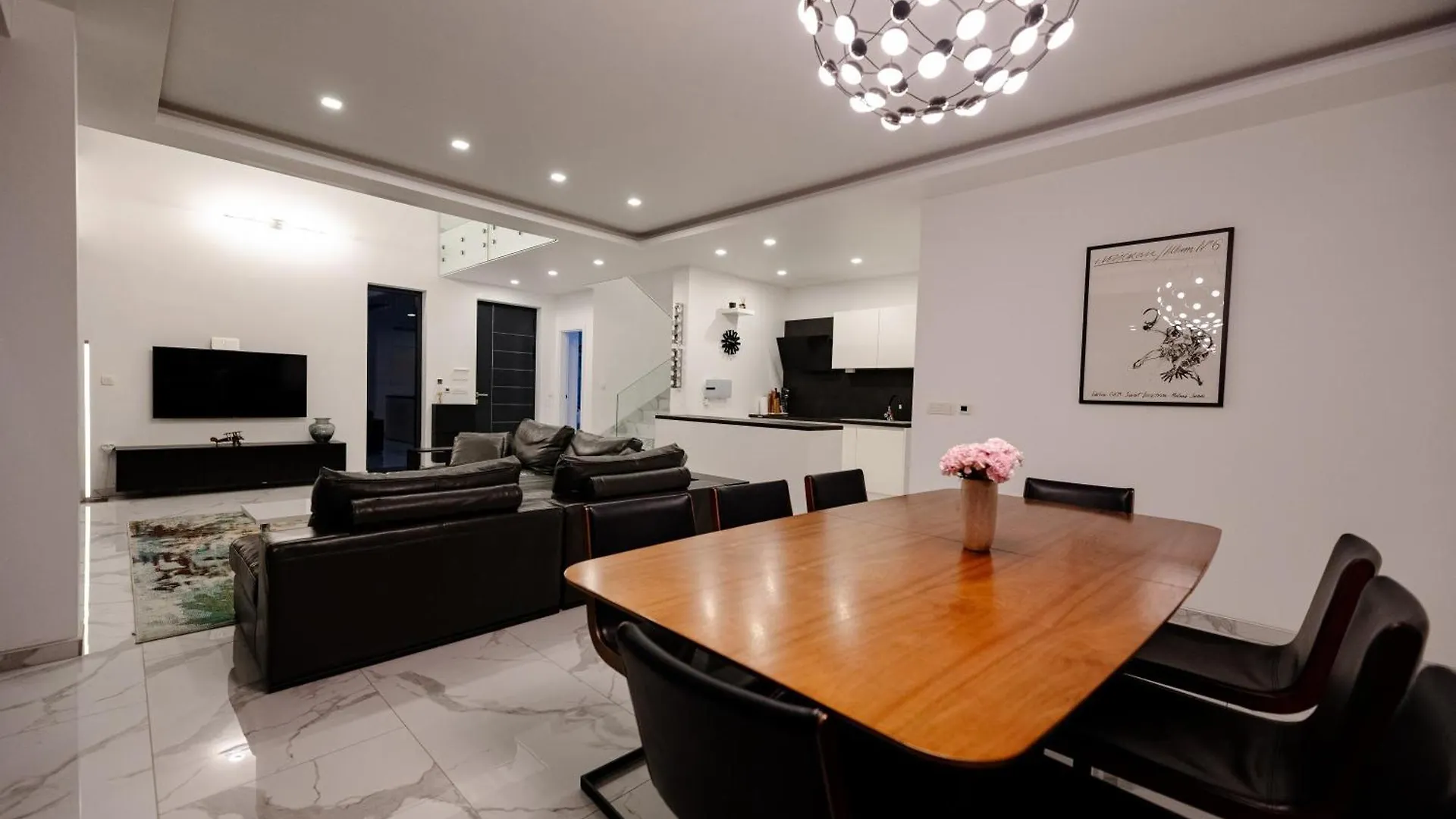 Contemporary Zadar Villa 4 Bedrooms Villa Barako Prestige Private Heated Pool Air-Conditioning Zaton