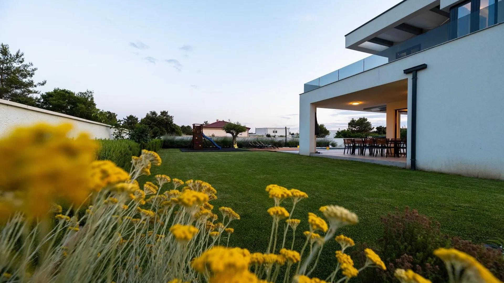 Contemporary Zadar Villa 4 Bedrooms Villa Barako Prestige Private Heated Pool Air-Conditioning Zaton