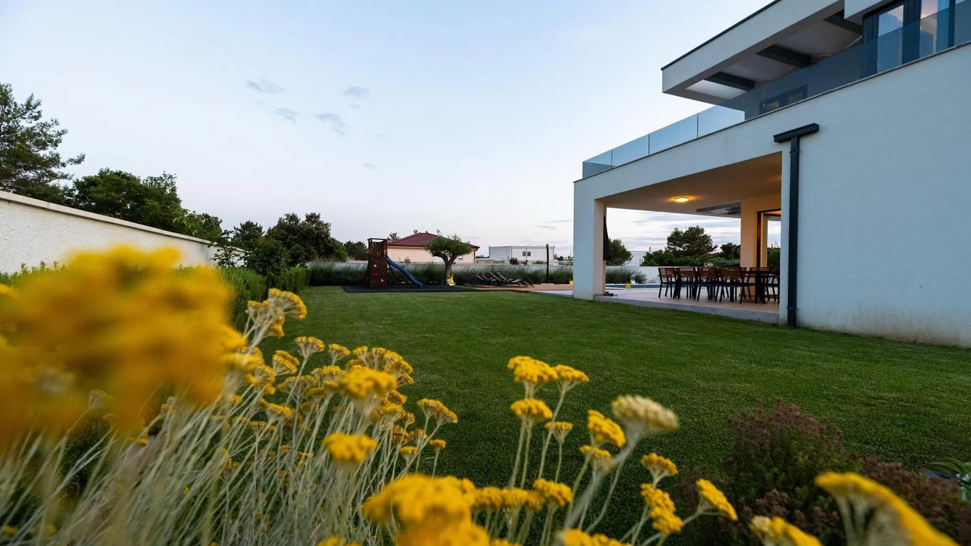 Contemporary Zadar Villa 4 Bedrooms Villa Barako Prestige Private Heated Pool Air-Conditioning Zaton