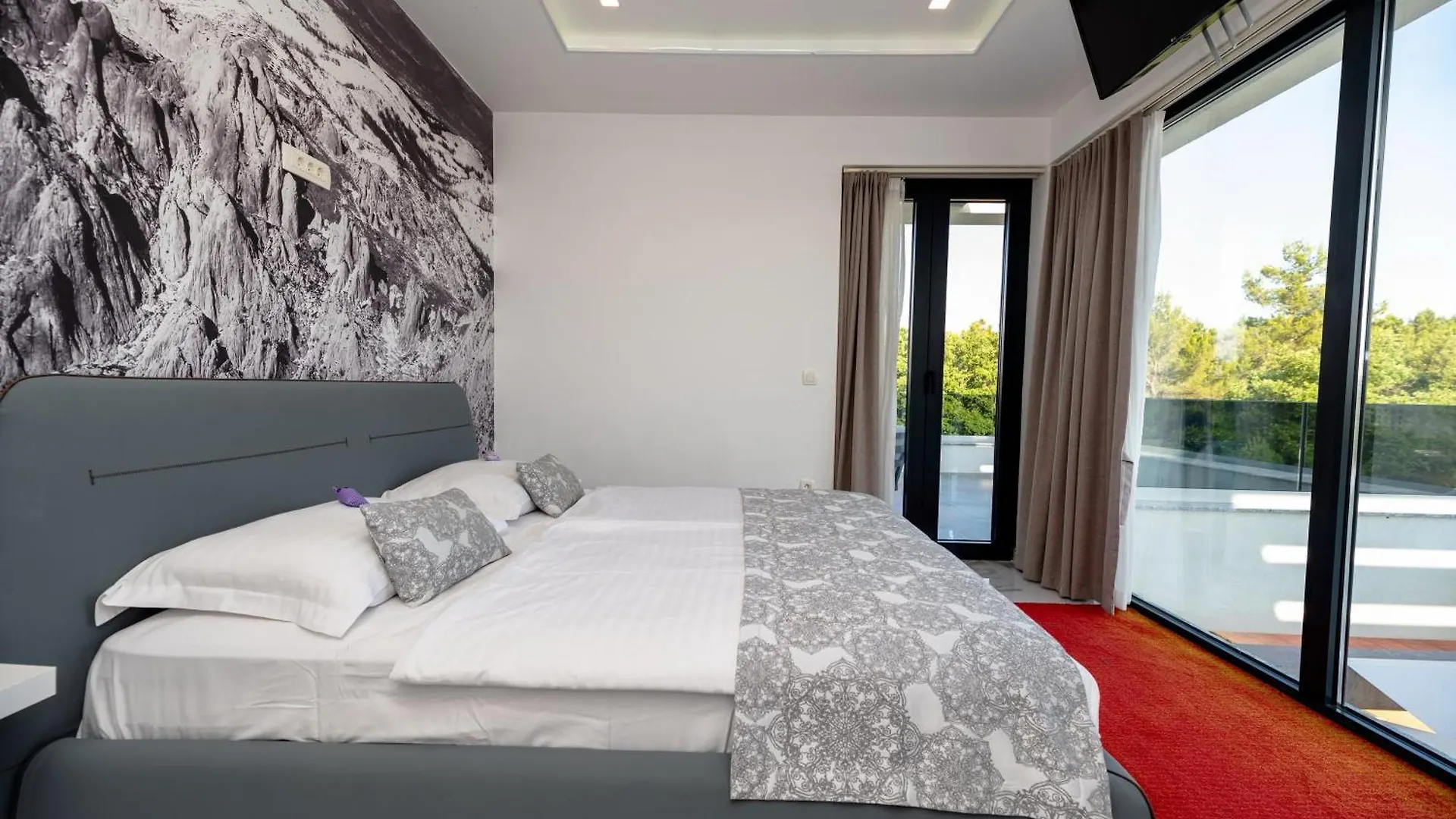 Contemporary Zadar Villa 4 Bedrooms Villa Barako Prestige Private Heated Pool Air-Conditioning Zaton 0*, Nin