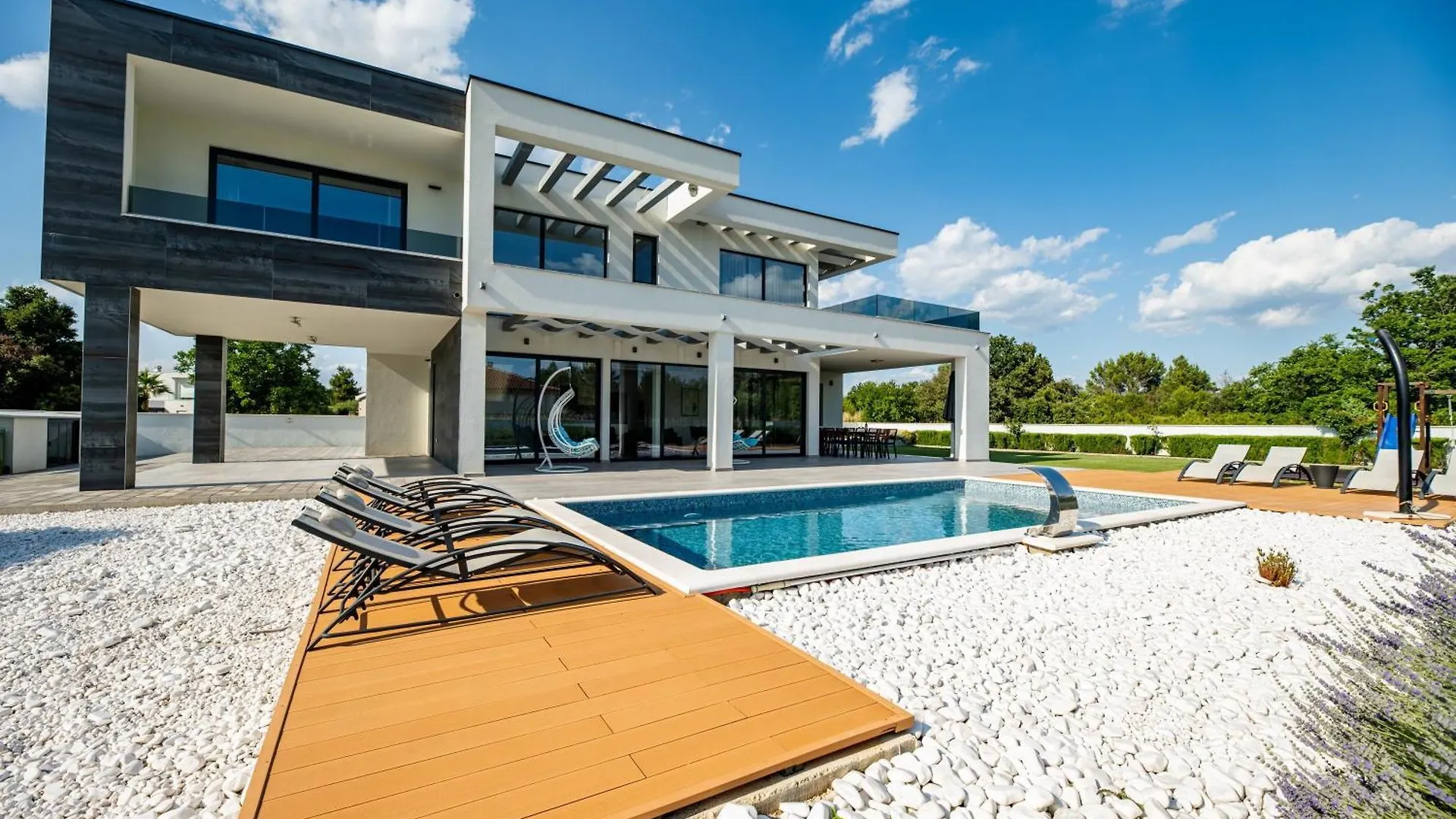 Contemporary Zadar Villa 4 Bedrooms Villa Barako Prestige Private Heated Pool Air-Conditioning Zaton 0*, Nin