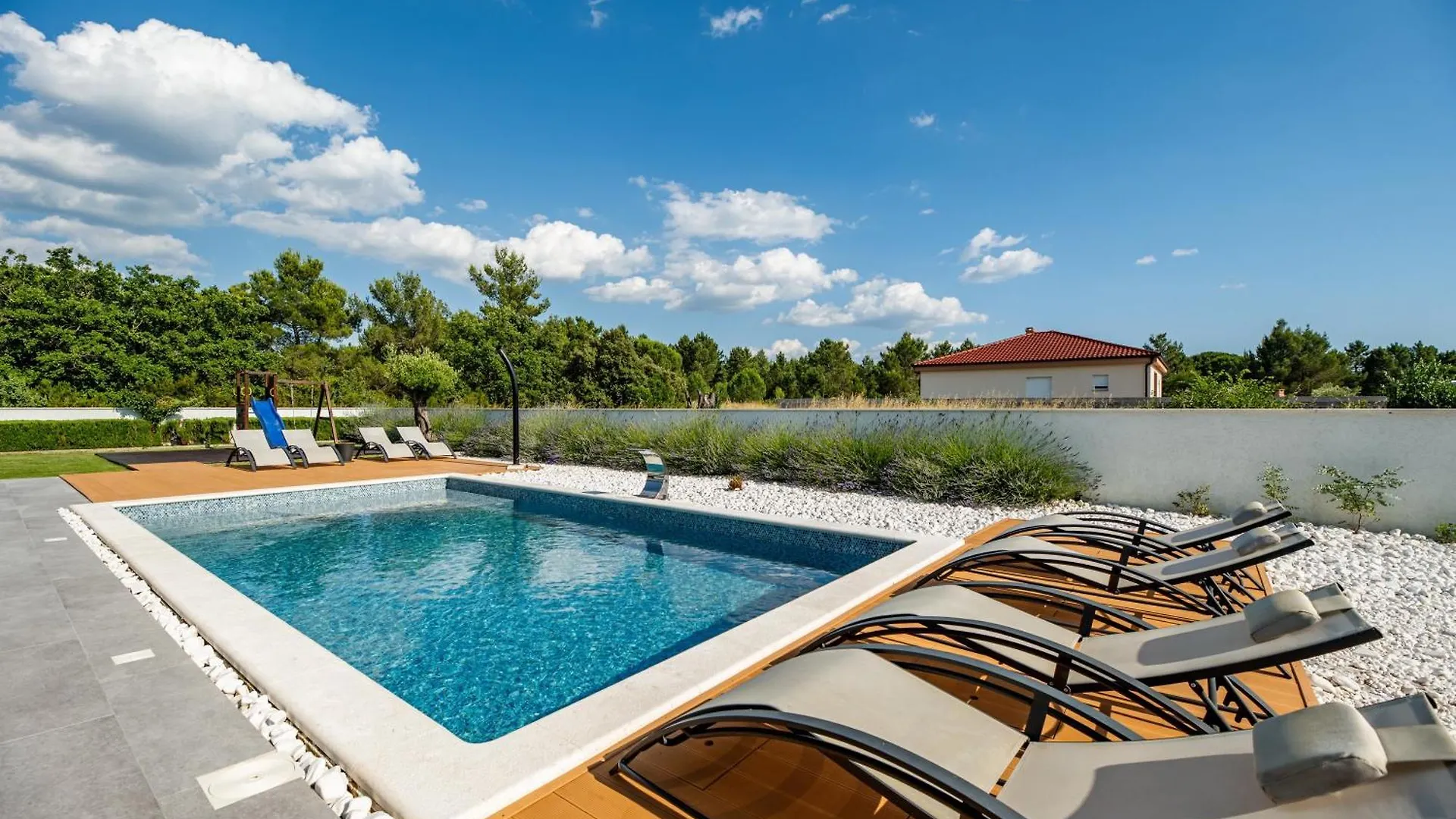 Contemporary Zadar Villa 4 Bedrooms Villa Barako Prestige Private Heated Pool Air-Conditioning Zaton