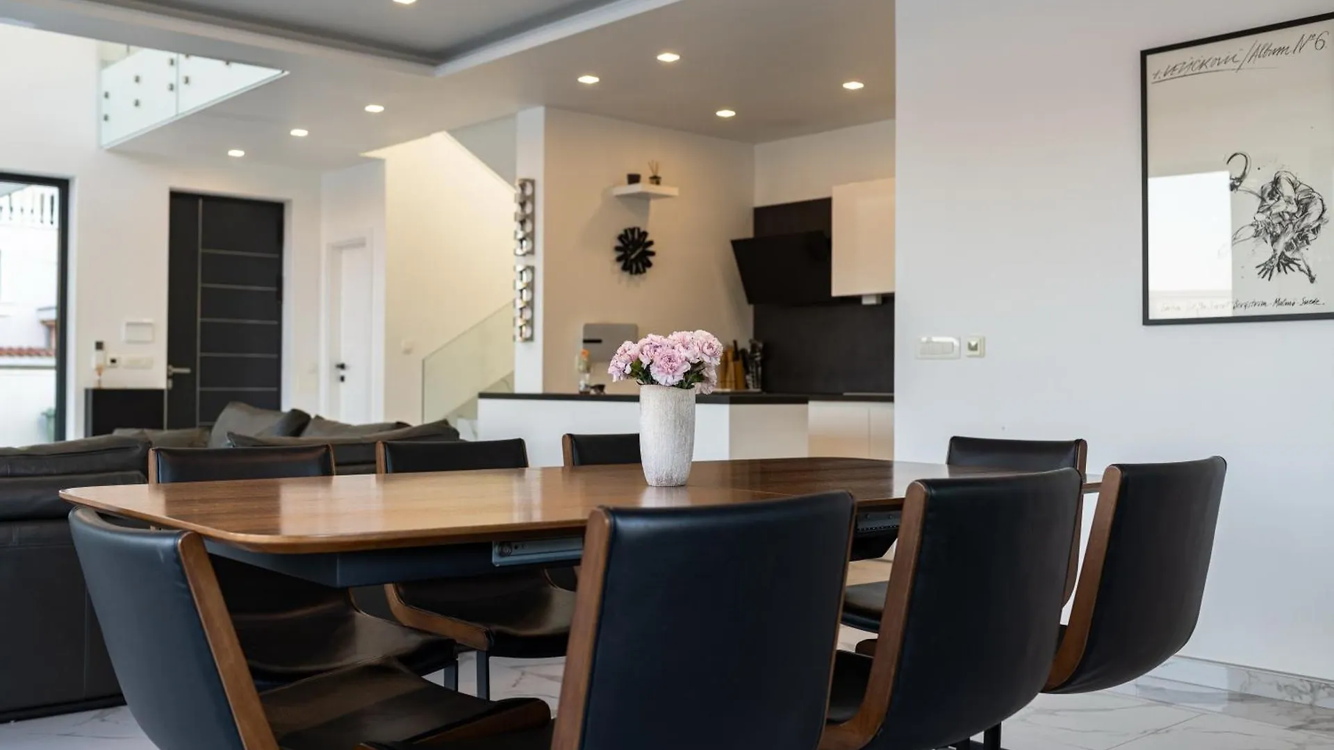 Contemporary Zadar Villa 4 Bedrooms Villa Barako Prestige Private Heated Pool Air-Conditioning Zaton Croatia