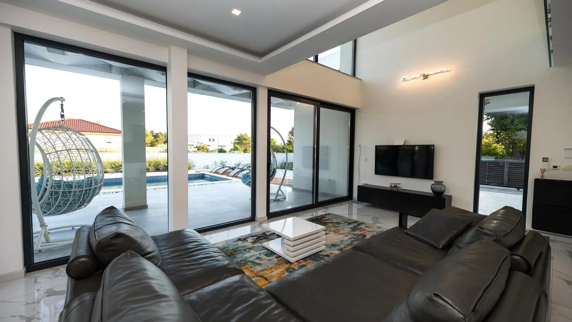 Contemporary Zadar Villa 4 Bedrooms Villa Barako Prestige Private Heated Pool Air-Conditioning Zaton
