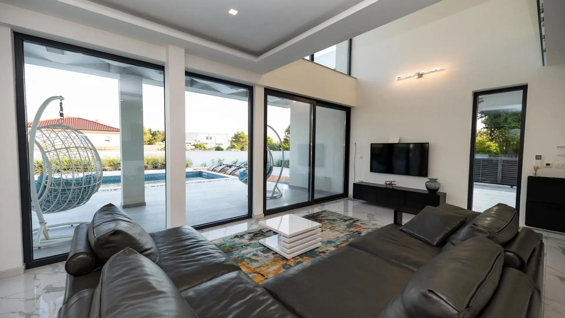 Contemporary Zadar Villa 4 Bedrooms Villa Barako Prestige Private Heated Pool Air-Conditioning Zaton 0*, Nin Croatia