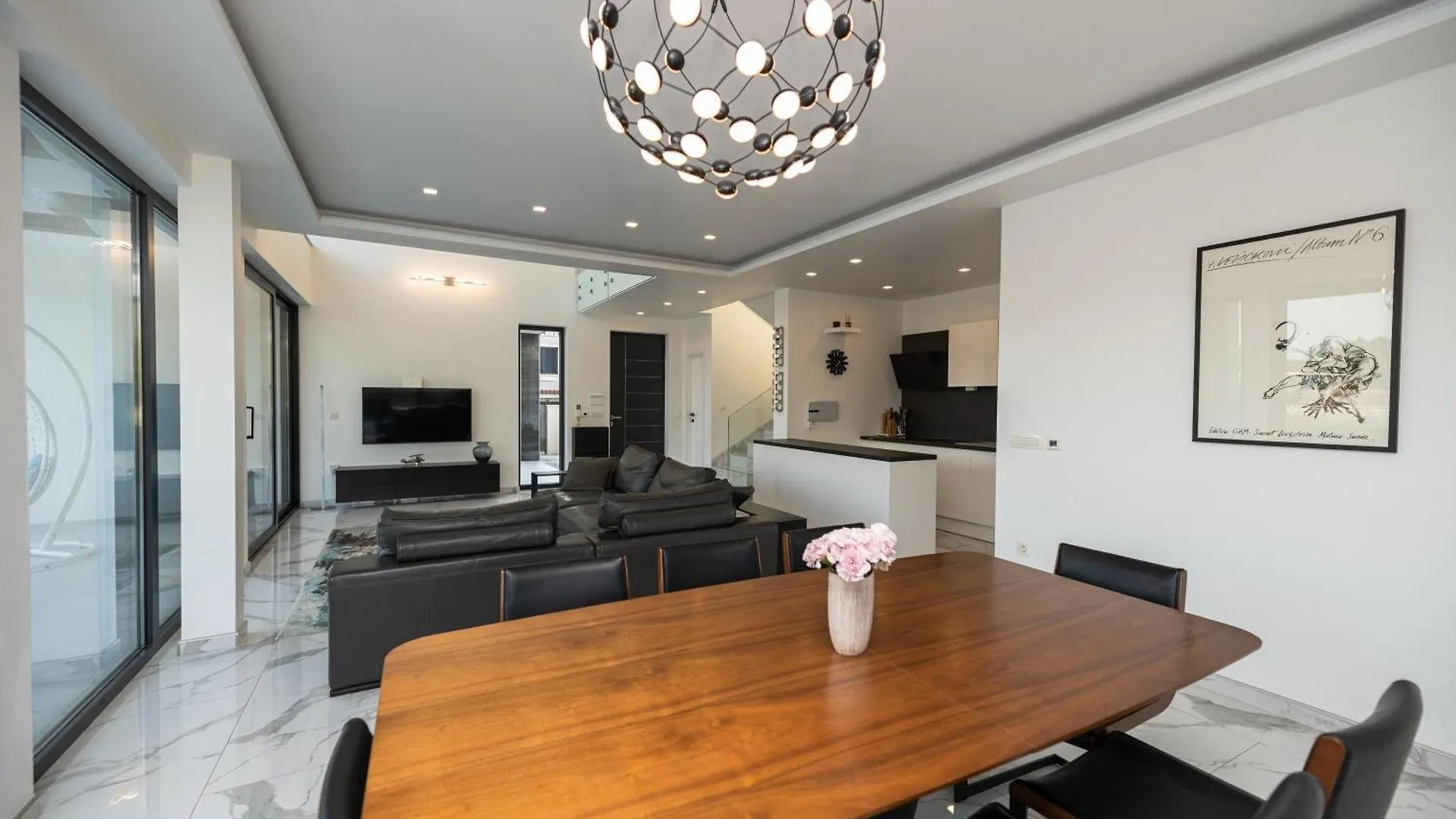 Contemporary Zadar Villa 4 Bedrooms Villa Barako Prestige Private Heated Pool Air-Conditioning Zaton  Nin