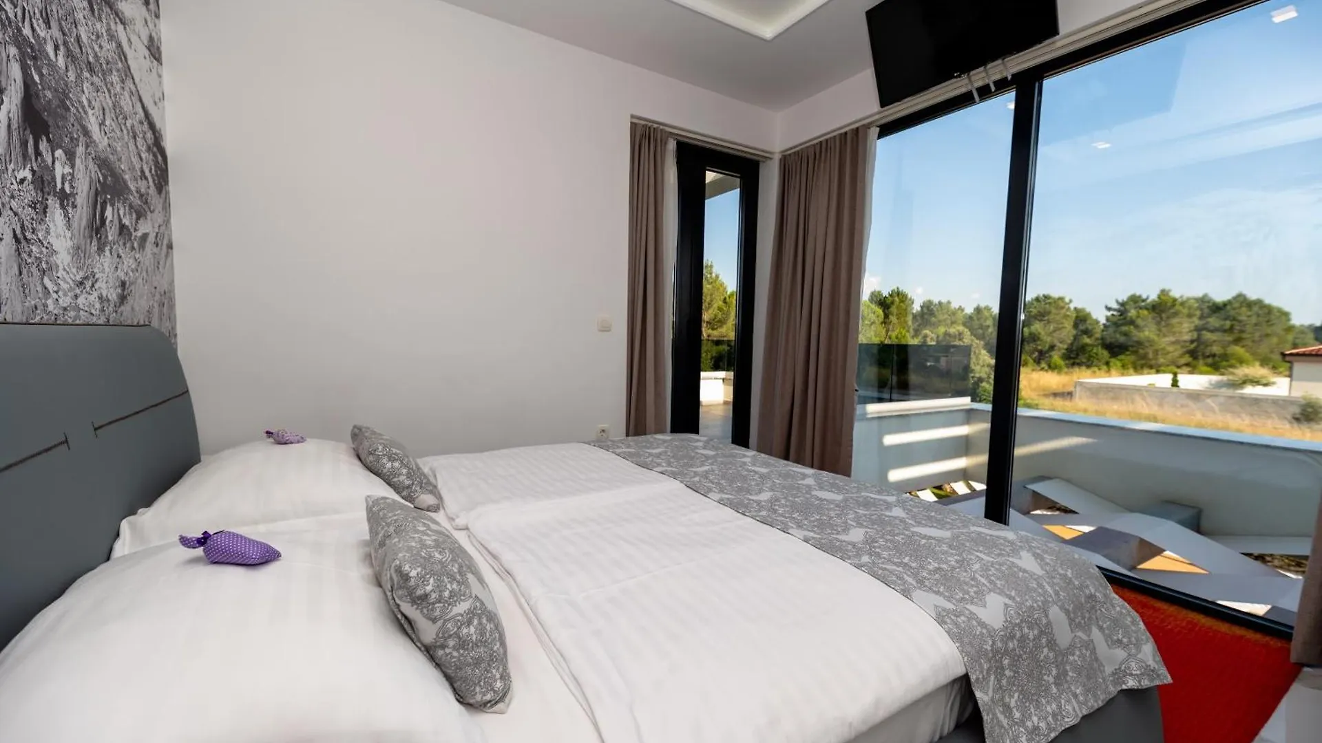 Contemporary Zadar Villa 4 Bedrooms Villa Barako Prestige Private Heated Pool Air-Conditioning Zaton