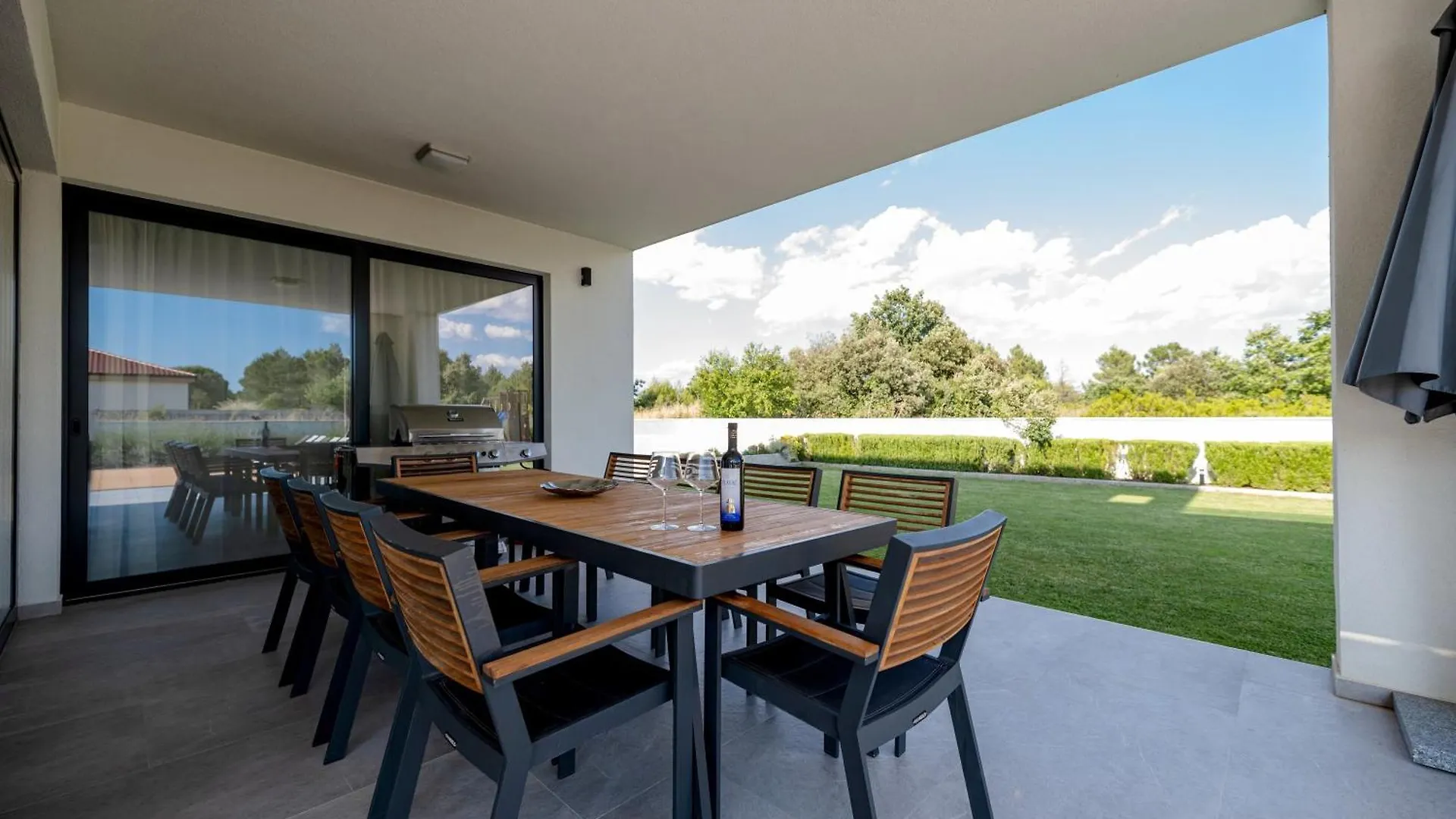Contemporary Zadar Villa 4 Bedrooms Villa Barako Prestige Private Heated Pool Air-Conditioning Zaton