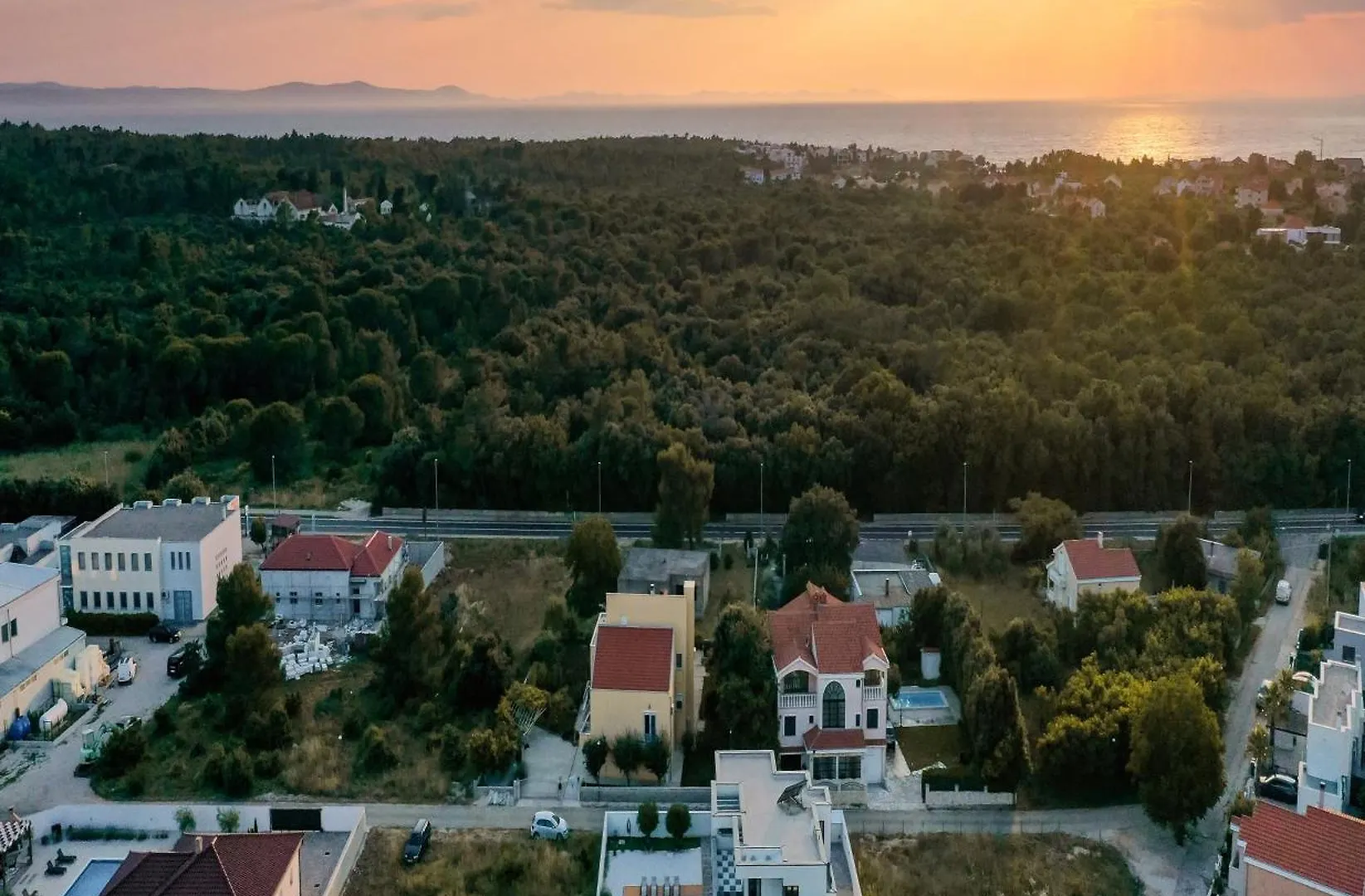 Contemporary Zadar Villa 4 Bedrooms Villa Barako Prestige Private Heated Pool Air-Conditioning Zaton